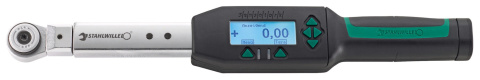 Elektroniczny kątowy klucz dynamometryczny 20-400 Nm SENSOTORK® 713R/40 z pomiarem kąta i odłączaną grzechotką Elektroniczny kątowy klucz dynamometryczny 20-400 Nm SENSOTORK® 713R/40 z pomiarem kąta i odłączaną grzechotką