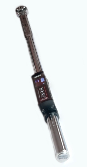 Klucz elektroniczny 200-2000Nm - z pomiarem momentru - TW2000S Klucz elektroniczny 200-2000Nm - z pomiarem momentru - TW2000S