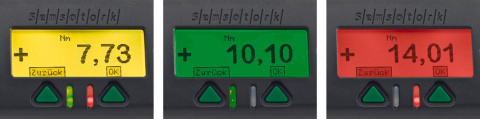 Elektroniczny kątowy klucz dynamometryczny 20-400 Nm SENSOTORK® 713R/40 z pomiarem kąta i odłączaną grzechotką Elektroniczny kątowy klucz dynamometryczny 20-400 Nm SENSOTORK® 713R/40 z pomiarem kąta i odłączaną grzechotką
