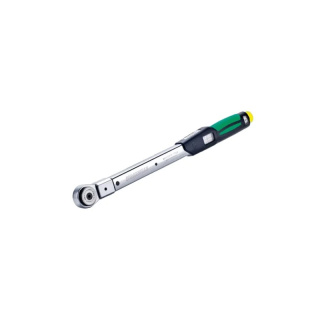Klucz dynamometryczny 10-50 N·m MANOSKOP® 730 Fix/5 z grzechotką 3/8" i uchwytem na narzędzia wtykowe