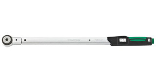 Klucz dynamometryczny 130-650 Nm MANOSKOP® 730N/65 z grzechotką 3/4" i adapterem końcówek 14x18 mm