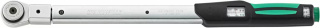 Klucz dynamometryczny 130-650 Nm MANOSKOP® 730N/II/65 z grzechotką 3/4" i adapterem końcówek 22x28 mm