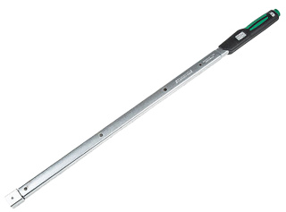 Klucz dynamometryczny 160-800 Nm MANOSKOP® 730N/80 z grzechotką 3/4" i adapterem końcówek 22x28 mm