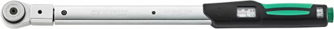 Klucz dynamometryczny 40-200 Nm MANOSKOP® 730N/20 - 1/2" z grzechotką 1/2" Klucz dynamometryczny 40-200 Nm MANOSKOP® 730N/20 - 1/2" z grzechotką 1/2"