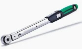 Klucz dynamometryczny 40-200 Nm MANOSKOP® 730N/20 - 1/2" z grzechotką 1/2" Klucz dynamometryczny 40-200 Nm MANOSKOP® 730N/20 - 1/2" z grzechotką 1/2"