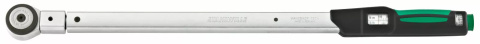 Torque wrench 80-400 Nm MANOSKOP® 730N/40 - 1/2" with ratchet head 1/2" adn ends adaptor 14x18 mm Torque wrench 80-400 Nm MANOSKOP® 730N/40 - 1/2" with ratchet head 1/2" adn ends adaptor 14x18 mm