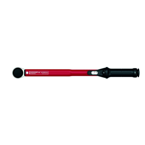 Torque wrench Gedore Red 40-200Nm with adaptor 1/2" Torque wrench Gedore Red 40-200Nm with adaptor 1/2"