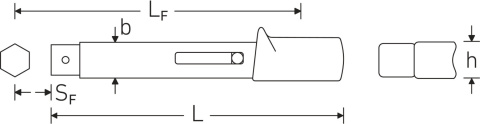 Torque wrench service 4-20N·m MANOSKOP® 730 Quick 4-20N·m Size 2-3/8" Torque wrench service 4-20N·m MANOSKOP® 730 Quick 4-20N·m Size 2-3/8"