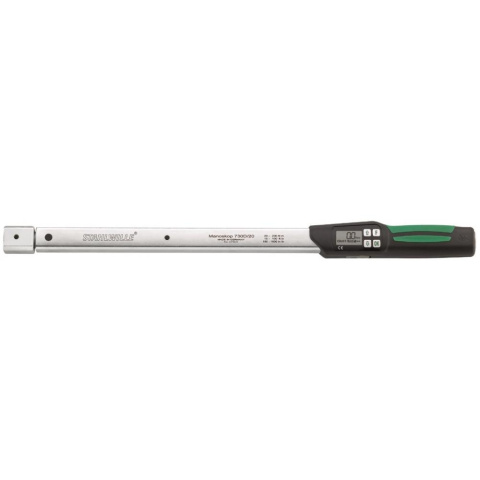 Klucz dynamometryczny 20-200 Nm MANOSKOP® 730D/20 z uchwytem na wtykowe końcówki narzędziowe 14x18 mm Klucz dynamometryczny 20-200 Nm MANOSKOP® 730D/20 z uchwytem na wtykowe końcówki narzędziowe 14x18 mm