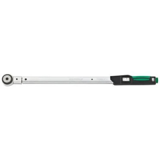 Klucz dynamometryczny 200-1000Nm MANOSKOP® 730N/100 z grzechotką 3/4" i uchwytem na narzędzia wtykowe 22x28 mm