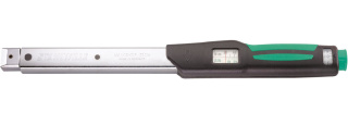 Klucz dynamometryczny 10-50 Nm MANOSKOP® 730N/5 z uchwytem na narzędzia wtykowe 9x12