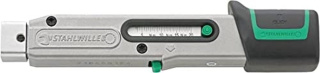 Klucz dynamometryczny 4-20Nm MANOSKOP® 730 Quick/2 z uchwytem na wtykowe końcówki narzędziowe