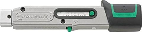 Klucz dynamometryczny 4-20Nm MANOSKOP® 730 Quick/2 z uchwytem na wtykowe końcówki narzędziowe Klucz dynamometryczny 4-20Nm MANOSKOP® 730 Quick/2 z uchwytem na wtykowe końcówki narzędziowe