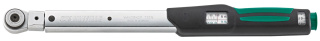 Klucz dynamometryczny 10-50 Nm MANOSKOP® 730NR/5 FK z pernamentnie zainstalowaną grzechotką drobnozębną 3/8"