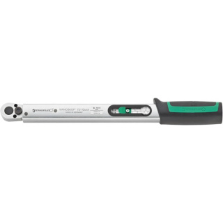 Klucz dynamometryczny 6-50 Nm MANOSKOP® 721 QUICK z trwale wbudowaną grzechotką