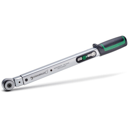 Klucz dynamometryczny 80-400 N·m 730 Quick/40 z grzechotką 3/4" i uchwytem na wtykowe końcówki narzędziowe 14x18 mm Klucz dynamometryczny 80-400 N·m 730 Quick/40 z grzechotką 3/4" i uchwytem na wtykowe końcówki narzędziowe 14x18 mm