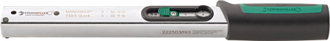 Torque wrench series 20-100 N·m 730 Quick Size a/10-1/2" with holder for insert tools Torque wrench series 20-100 N·m 730 Quick Size a/10-1/2" with holder for insert tools