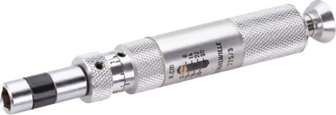 Torque Screwdriver 2-30cNmTORSIOMAX /3 Torque Screwdriver 2-30cNmTORSIOMAX /3