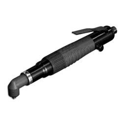 Wkrętak pneumatyczny (kątowy) 0,8 - 3Nm z adapterem bitów HEX 1/4'' z serii DSE L - Angular