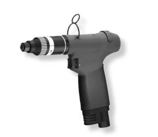 Wkrętak pneumatyczny (pistoletowy) 0,4 - 3,5Nm uruchamiany mechanizmem spustowym z serii DSE L - Pistol