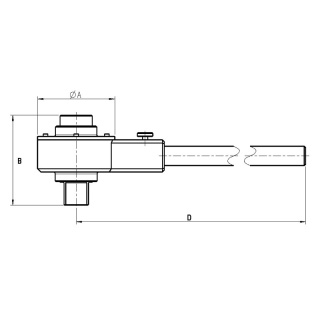 Zakrętarka mechaniczna 1400Nm Boltmax seria Hx14