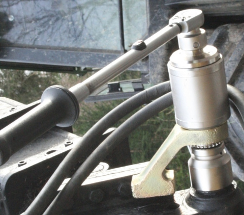 Zakrętarka mechaniczna 540-3200Nm JUWEL seria Typ 02K Zakrętarka mechaniczna 540-3200Nm JUWEL seria Typ 02K