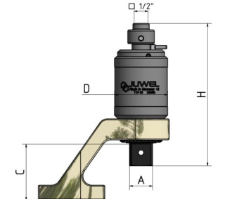 Zakrętarka mechaniczna 540-4200Nm JUWEL seria Typ 03