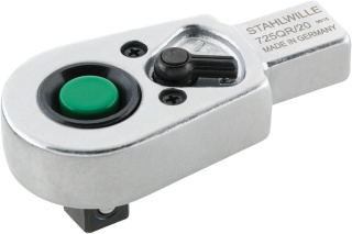 Grzechotka wtykowa QuickRelease 14 x 18 mm, 1/2" - Stahwille 725QR/20