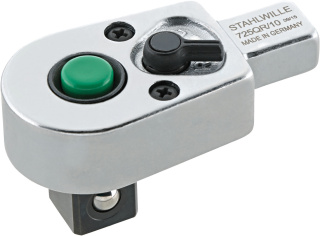 Grzechotka wtykowa QuickRelease 9 x 12 mm, 1/4" - Stahwille 725QR/4