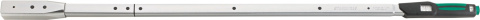 Torque wrench 200-1000 Nm MANOSKOP® 730N/100 - without ratchet head and with ends adaptor 22x28 mm Torque wrench 200-1000 Nm MANOSKOP® 730N/100 - without ratchet head and with ends adaptor 22x28 mm