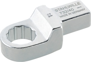 Końcówka wtykowa oczkowa 14 x 18 mm, 1 " - Stahwille 732a/40