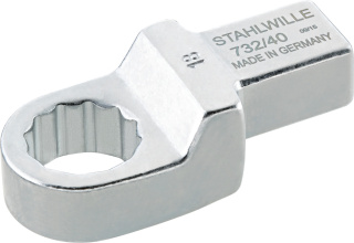 Końcówka wtykowa oczkowa 14 x 18 mm, 1/2 " - Stahwille 732a/40