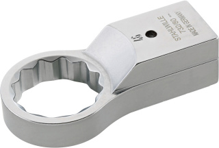 Końcówka wtykowa oczkowa 24,5 x 28 mm, 27 mm - Stahwille 732/80