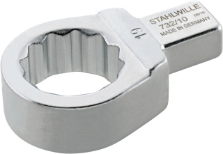 Końcówka wtykowa oczkowa 9 x 12 mm, 12 mm - Stahwille 732/10