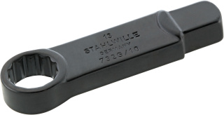 Końcówka wtykowa oczkowa przedłużona 9 x 12 mm, 10 mm - Stahwille 732G/10