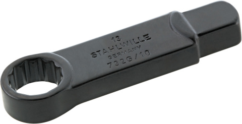 Końcówka wtykowa oczkowa przedłużona 9 x 12 mm, 10 mm - Stahwille 732G/10 Końcówka wtykowa oczkowa przedłużona 9 x 12 mm, 10 mm - Stahwille 732G/10