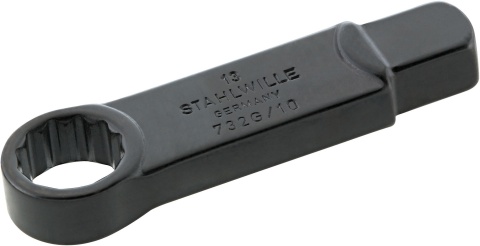 Ring insert tool extended 9 x 12 mm, 7/16 " - Stahwille 732aG/10 Ring insert tool extended 9 x 12 mm, 7/16 " - Stahwille 732aG/10