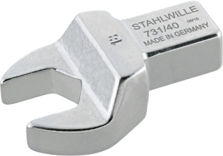 Końcówka wtykowa płaska 14 x 18 mm, 1 " - Stahwille 731a/40