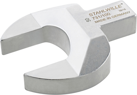 Końcówka wtykowa płaska 22 x 28 mm, 41 mm - Stahwille 731/100 Końcówka wtykowa płaska 22 x 28 mm, 41 mm - Stahwille 731/100