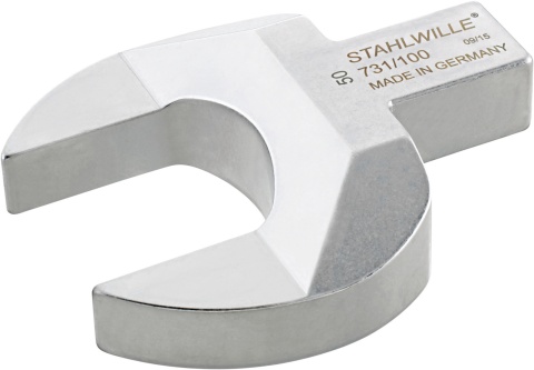 Końcówka wtykowa płaska 22 x 28 mm, 60 mm - Stahwille 731/100 Końcówka wtykowa płaska 22 x 28 mm, 60 mm - Stahwille 731/100