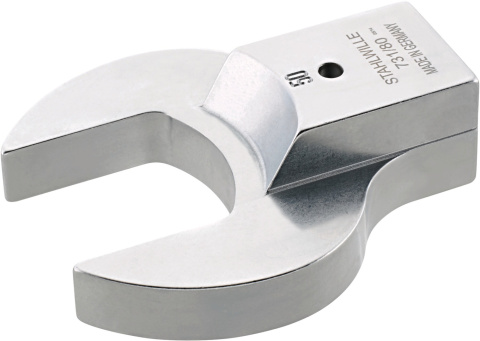 Końcówka wtykowa płaska 24,5 x 28 mm, 24 mm - Stahwille 731/80 Końcówka wtykowa płaska 24,5 x 28 mm, 24 mm - Stahwille 731/80