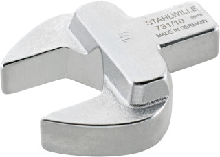 Końcówka wtykowa płaska 9 x 12 mm, 1/4 " - Stahwille 731a/10