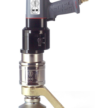 Pneumatyczna zakrętarka (prosta) 70-2500 N·m, JUWEL TL-244