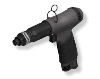 Wkrętak pneumatyczny (pistoletowy) 7 - 24Nm uruchamiany mechanizmem spustowym z serii DSE I - Pistol