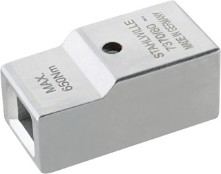 Złączka przejściowa z 24.5 x 28 mm na 14 x 18 mm