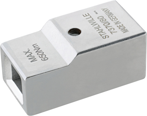 Złączka przejściowa z 24.5 x 28 mm na 14 x 18 mm Złączka przejściowa z 24.5 x 28 mm na 14 x 18 mm